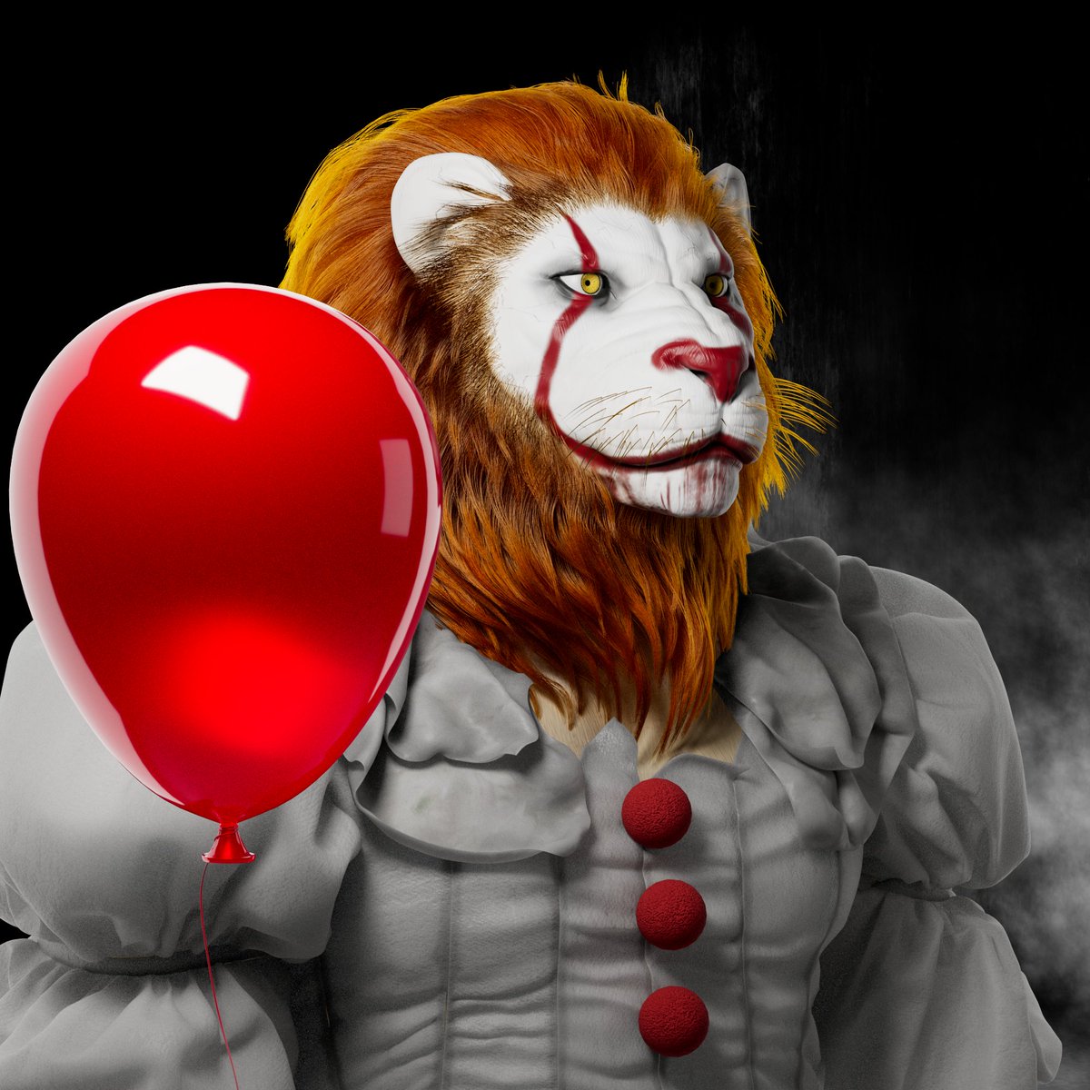 The first 2,000 interactions might receive something special...🤡

Goodluck my fellow Lions!

#Solana #SolanaNFTs #NFT #NFTs