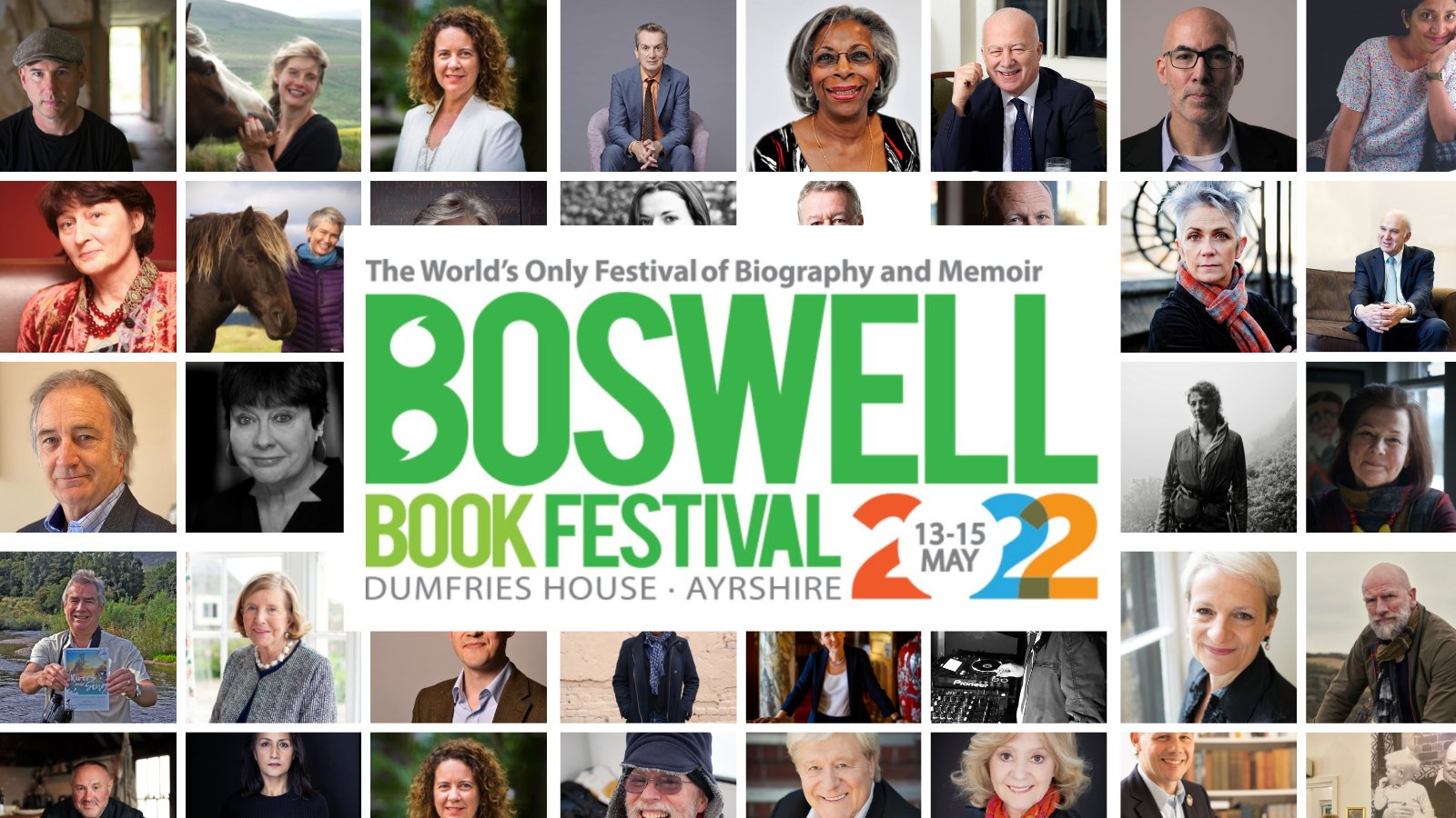 Boswell Book Festival on Twitter "Next weekend, Boswell Book Festival