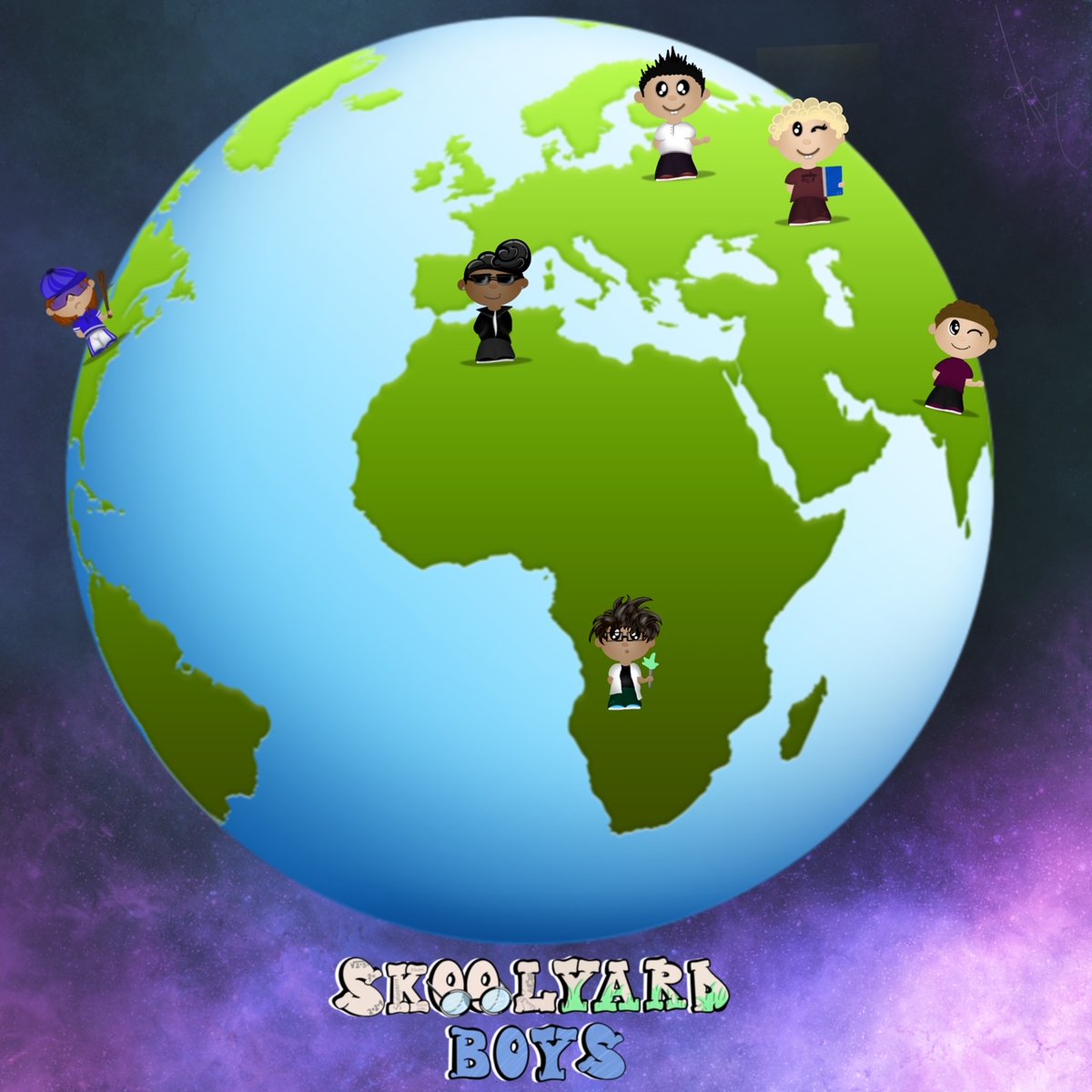 Skoolyard Boys tweet media