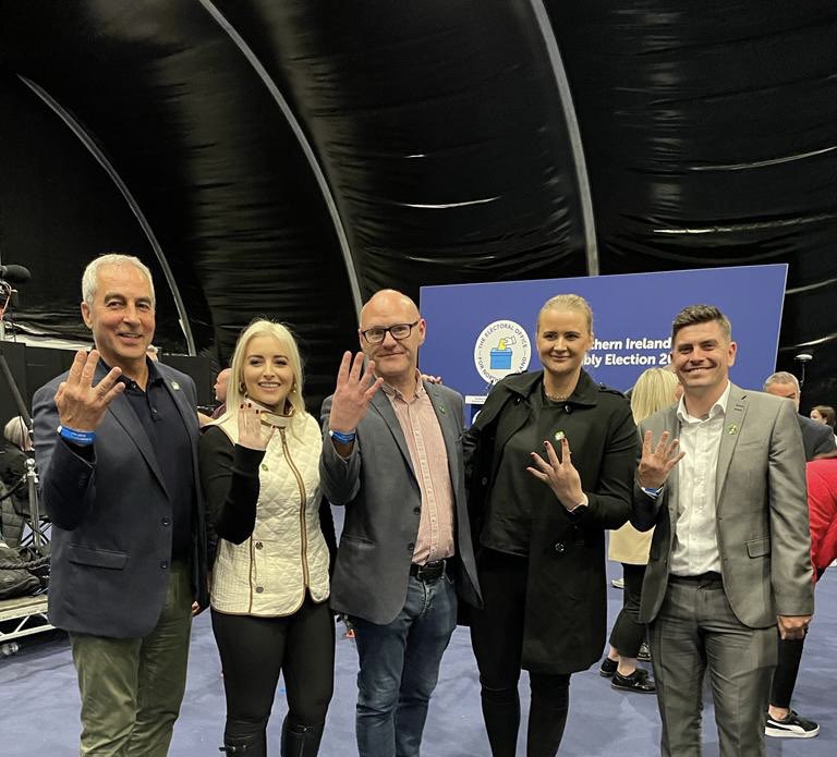 We have done it.

You have returned 4 elected Sinn Féin MLAs in West Belfast.

To everyone who came out and voted, we will do you proud and we will represent you day in day out.

Ar scáth a chéile a mhaireann na daoine.