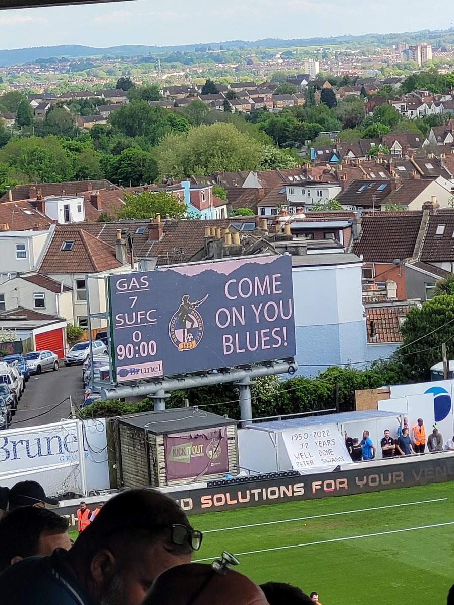 Mark_AFC_Bright's tweet photo. the impossible dream @Official_BRFC #UTG #goingup https://t.co/yOYXph7EBc
