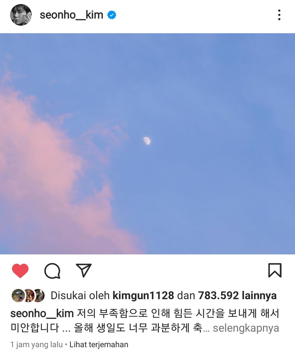 We're here always. Happy birthday, our preference 💙
생일 축하드려요 ~ 우리가 항상 네 곁에 있을께요 💙
#GlobeKimSeonHo
#happyseonhoday