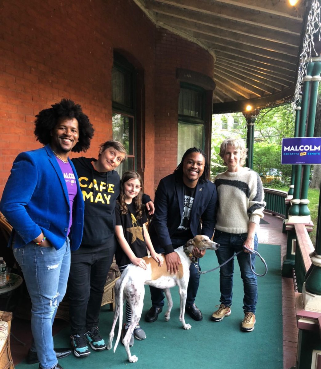 malcolmkenyatta's tweet photo. I’m so damn proud of our coalition. Let’s keep pushing until May 17th!
#VoteMalcolm #PaSen https://t.co/trT3DuRmGO