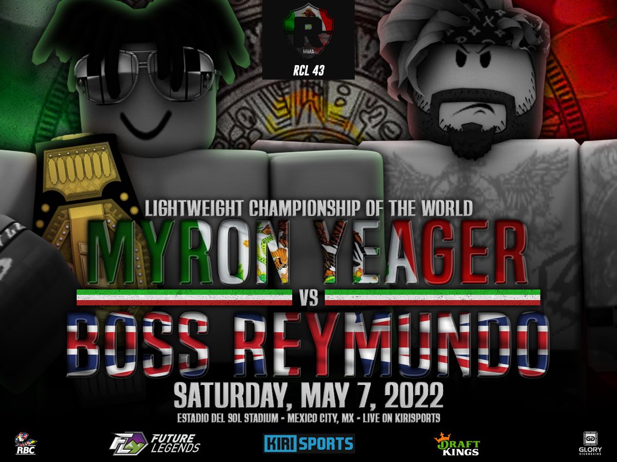 DiamondNewsRCC's tweet photo. Tonight, @xThe1Reymundo is the new challenger for Lightweight king Myron Yeager.

We did list Yeagers Top 3 biggest wins, so now we will list Boss Reymundos most notable wins that helped him secure this title shot.

- Flex (R3 KO)
- Diego Morales (R1 KO)
- Merson Brown (R3 Sub) https://t.co/yfS9JjSV69