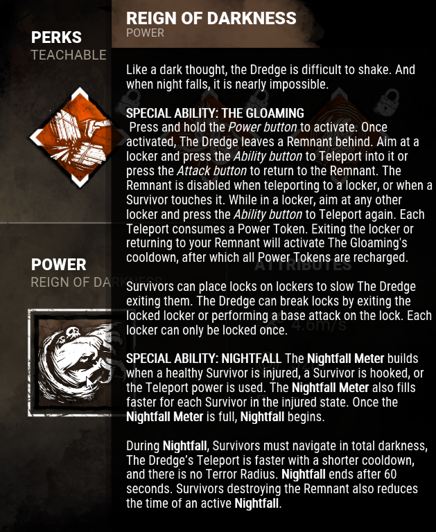 LeaksDbd's tweet photo. Apparently Anniversary Chapter leaked via pre-PTB build:
Killer - The Dredge
Survivor - Haddie Kaur

I can't fully confirm if it's 100% real (1/2)

#DeadbyDaylight #dbdleaks #leaksdbd #dbd https://t.co/NWhGRO4rb2