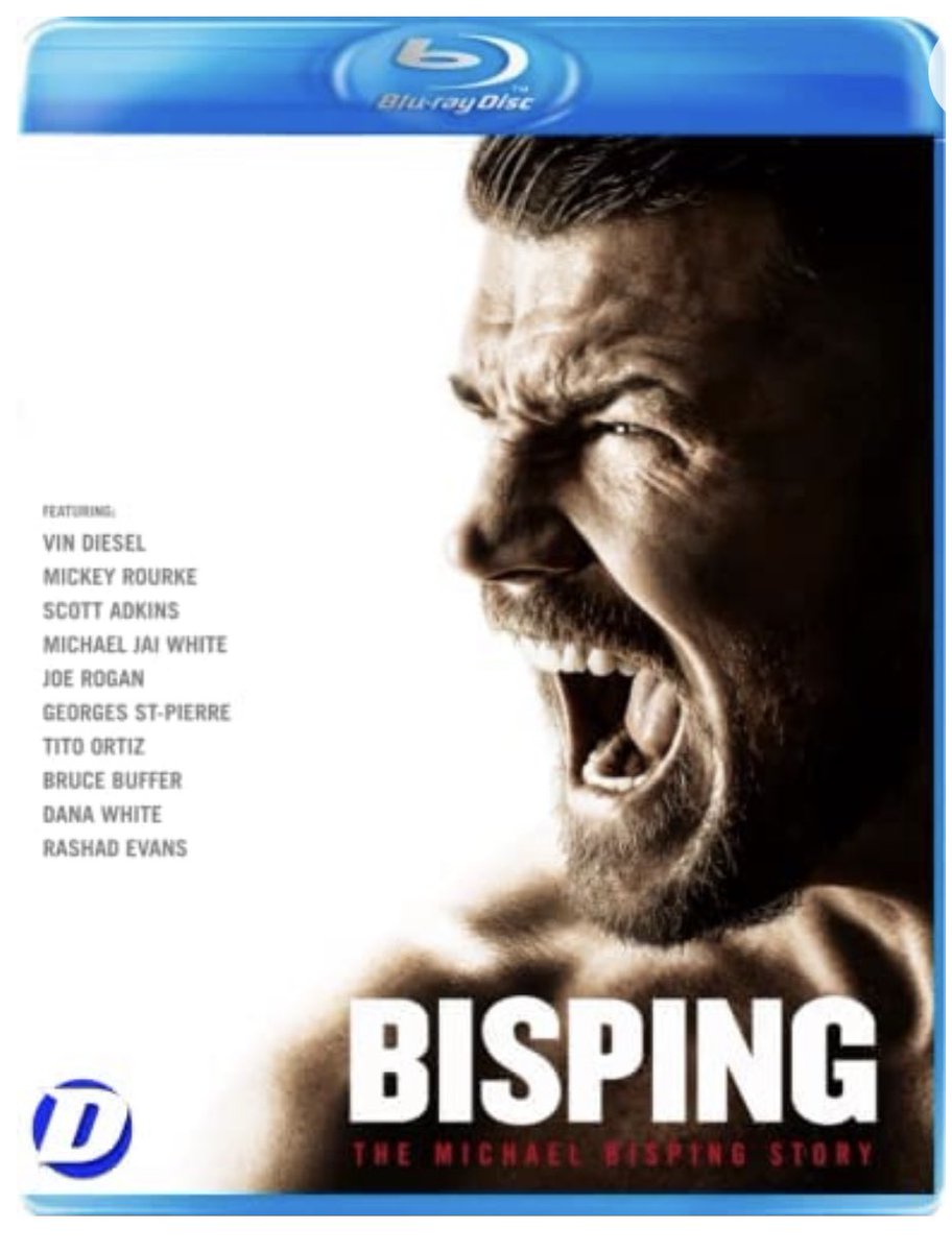 The fans kept asking for physical copies of “Bisping” and we are happy to announce Blu-Ray copies are NOW AVAILABLE! 

Purchase your Blu-Ray copy today 

Link: amzn.to/3sgEOKg

#BispingDoc 
👊👊