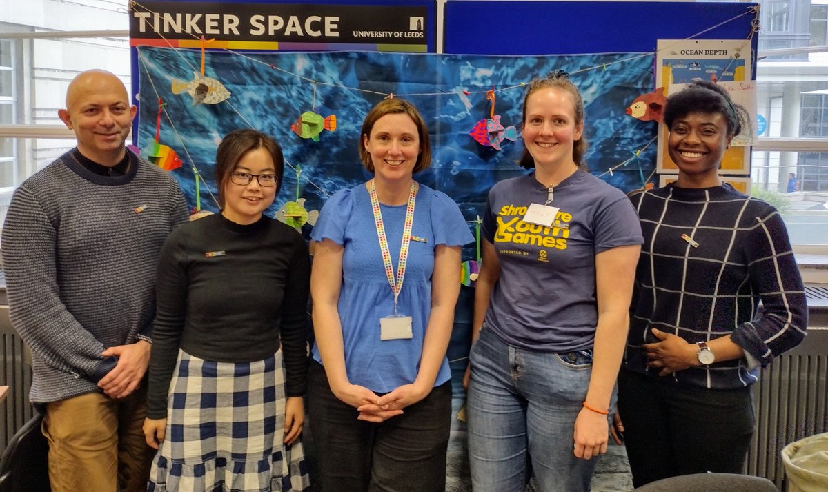 Professor Lorna Dougan (@dougangroup) on Twitter photo Team Extreme Water at #BeCurious22
Massive thanks to this group of superstar scientists <a href="/physicsleedsuni/">Physics and Astronomy at Leeds</a> 🤩
@MazinNasralla <a href="/ZoeyZiyunWang/">Ziyun(Zoey, 子云) Wang</a> <a href="/HollyVLinford/">Holly Linford</a> <a href="/delanyokpeglo/">Delanyo</a> Team Extreme Water at #BeCurious22
Massive thanks to this group of superstar scientists <a href="/physicsleedsuni/">Physics and Astronomy at Leeds</a> 🤩
@MazinNasralla <a href="/ZoeyZiyunWang/">Ziyun(Zoey, 子云) Wang</a> <a href="/HollyVLinford/">Holly Linford</a> <a href="/delanyokpeglo/">Delanyo</a>