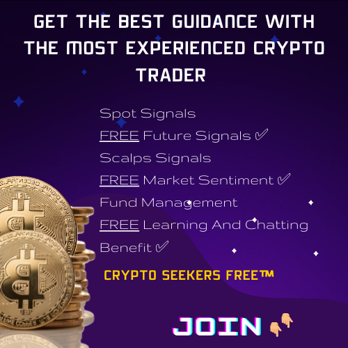 Create a good source of income for everyone.                                                      
Share Channel Link 👇🌹

t.me/cryptoseekers69            

I Will Recommended More useful VIP channels, Join Fast