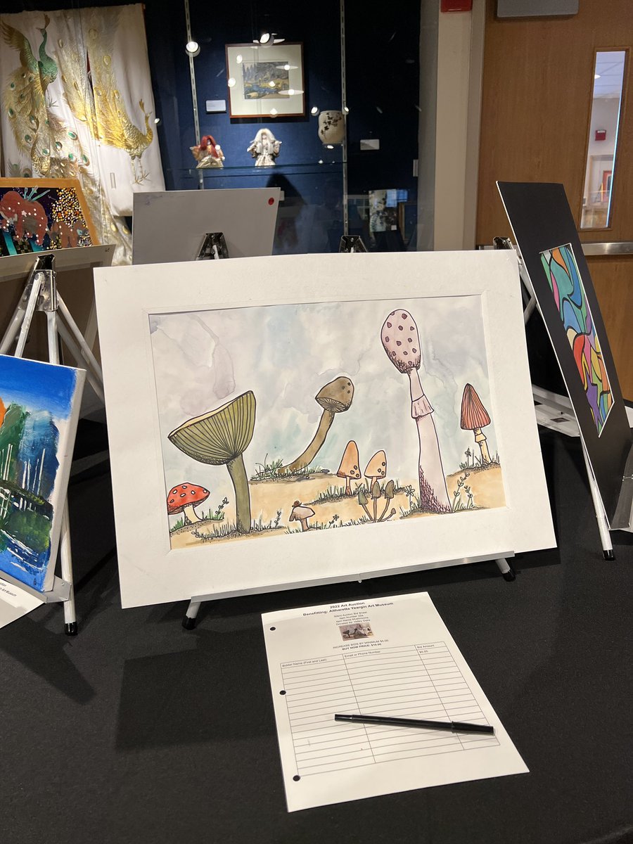 ArtPop_Htx's tweet photo. Student vendors and a silent auction at Createfest2022!
Look at what amazing goodies I bought from the student vendors.
I also bid for a piece of art!
#createfest2022 #createfest #arteducation #finearts
@springbranch_va @sbisdarts @SBISD https://t.co/NSpFD8vm5X