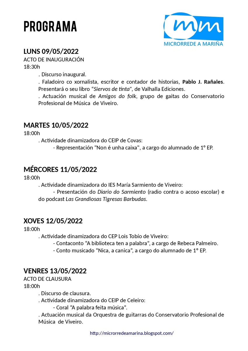 iesperdouro's tweet photo. Volve a expo anual da Microrrede Plambe das Bibliotecas Escolares da Mariña.
➡️ Do 9 ao 13/05 de 18h a 20h.
Estamos moi contentxs de exhibir o traballo de parte do noso alumnado de ESO.
ℹ️ https://t.co/rtOUtDg5bc
#MicrorredeAMariña
#microrrededamariña
#EPLAMBE22
@bescolaresgal https://t.co/rXzjhcJzY5