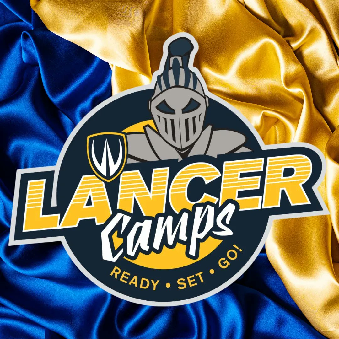 LancerRec's tweet photo. We are excited to launch our brand new @lancer_camps logo! A fresh look for our return to camps in our new building. Don't miss the fun! More info: https://t.co/KnQ6CzNIMP
#SummerCamps #LancerRecConnect https://t.co/hoSvbaiud8
