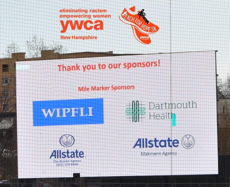 YWCANH's tweet photo. Thank you to REACH for Hope 5K- Race Against Racism! Mile Marker Sponsors Dartmouth Health, WIPFLI, and The Makmann & Brooks Agencies! #dartmouthhealth #Wipfli #dartmouthhealth #allstateinsurance #ywcanh #reachforhope5k #raceagainstracism https://t.co/f5O2bncqjK