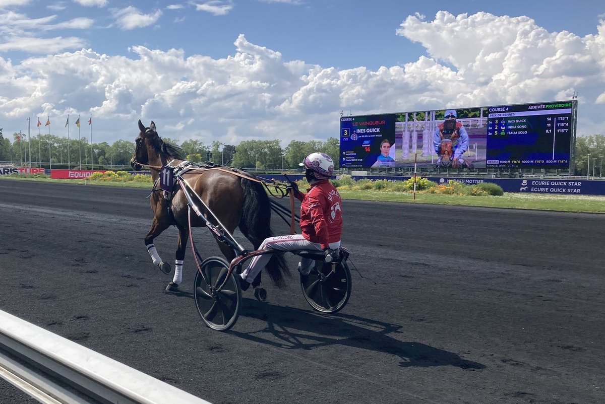 YppiqueTrot's tweet photo. FOSTER WOOD confirme qu’il revient en forme en se classant deuxième de FORMI aujourd’hui à Vincennes.

📸 @guytruite https://t.co/bxo1aiFeJO