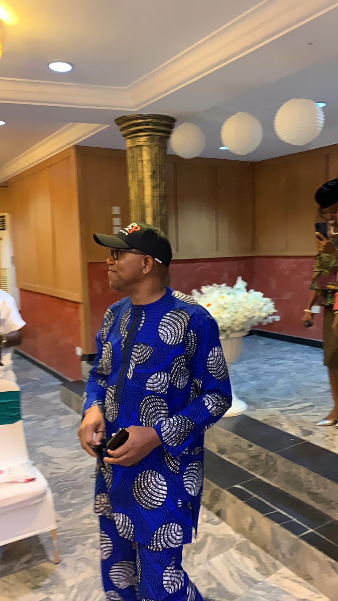 __0xAthena's tweet photo. The arrival of His Excellency, Peter Obi, at the Unveiling & Inauguration of NIGERIA NEEDS PETER OBI
#NNPO
#PeterObi4President2023 https://t.co/R4x2vWe3Ga