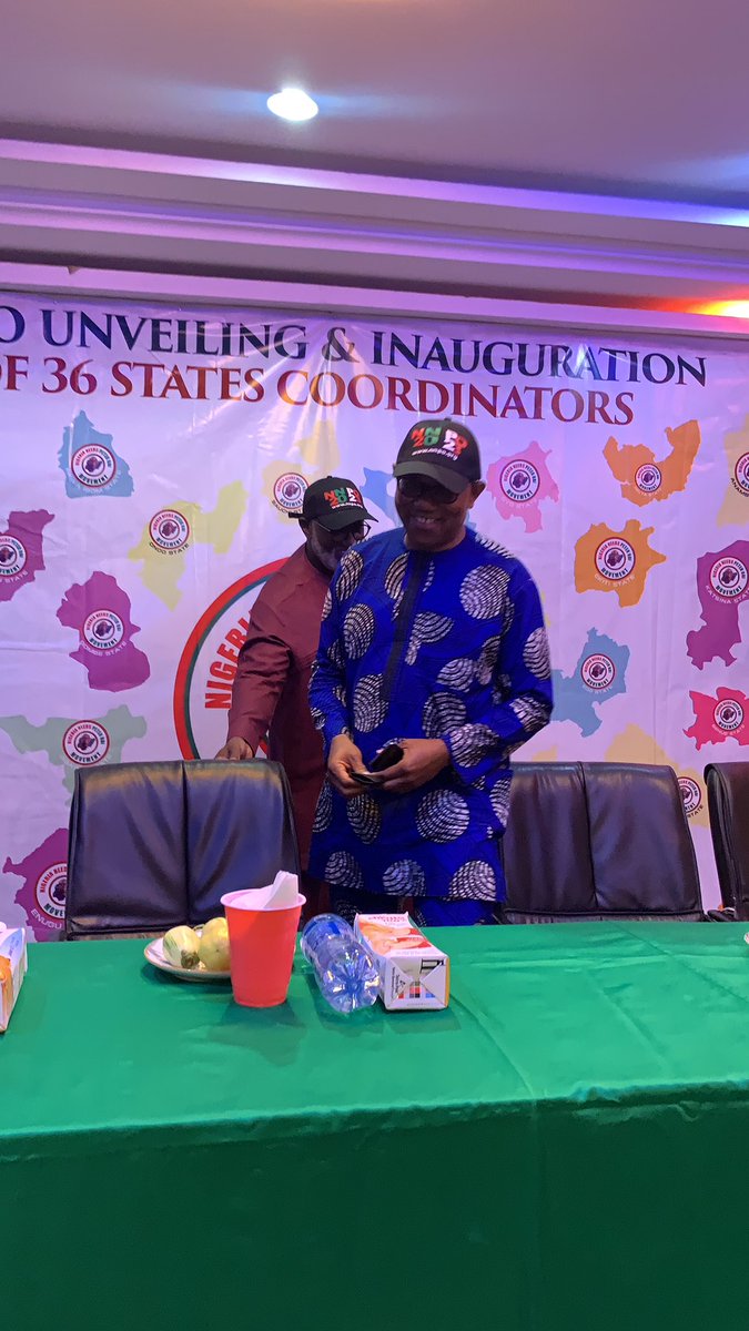 __0xAthena's tweet photo. The arrival of His Excellency, Peter Obi, at the Unveiling & Inauguration of NIGERIA NEEDS PETER OBI
#NNPO
#PeterObi4President2023 https://t.co/R4x2vWe3Ga