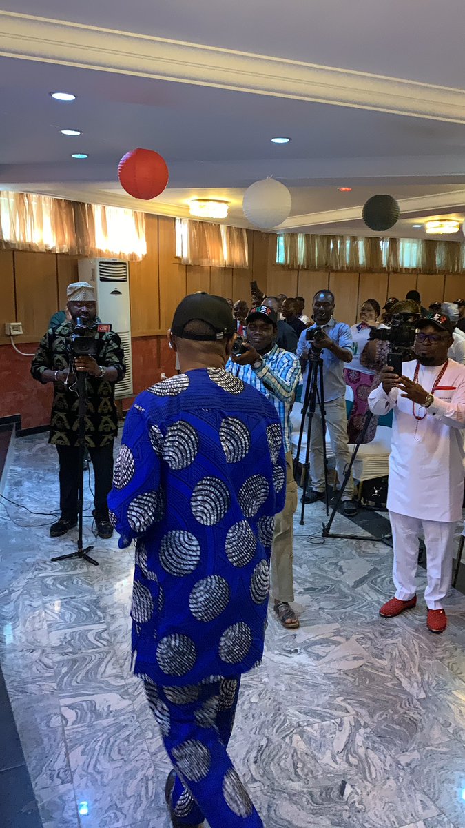 __0xAthena's tweet photo. The arrival of His Excellency, Peter Obi, at the Unveiling & Inauguration of NIGERIA NEEDS PETER OBI
#NNPO
#PeterObi4President2023 https://t.co/R4x2vWe3Ga