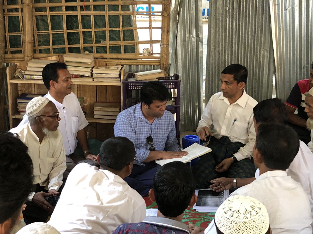 tunkhin80's tweet photo. #Bangladesh authorities restricting movement of #Rohingya refugees,same restrictions they live under in #Myanmar.

Bangladesh must lift restrictions on movement,grant access to livelihoods &amp; allow children to attend schools. 

If not,generations of genocide survivors will suffer. https://t.co/vV1aPkFmtH