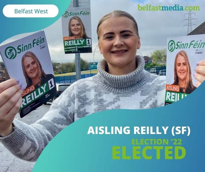 Gerry Adams tweet media