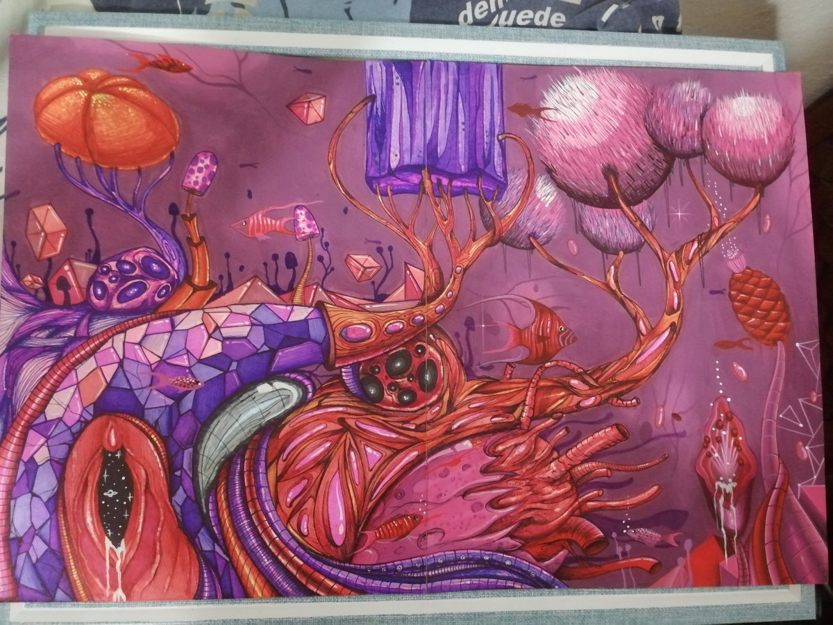 aken134's tweet photo. "ARRECIFE"
#ILLUSTRATION #ILUSTRACION #BIO #GRAFFMX #GRAFFITIART #GRAFFITIMEXICO #GRAFFITI #SKETCH #SKETCHBOOK #ARTCANVAS #ARTE #GRAFFCOSTEÑO #ARTLOVE #ILLUSTRATION #GRAFF #GRAFFITI #THEGOAD #CANVA  #juxtapoz
BIO AKEN https://t.co/4EKOVnOXJe