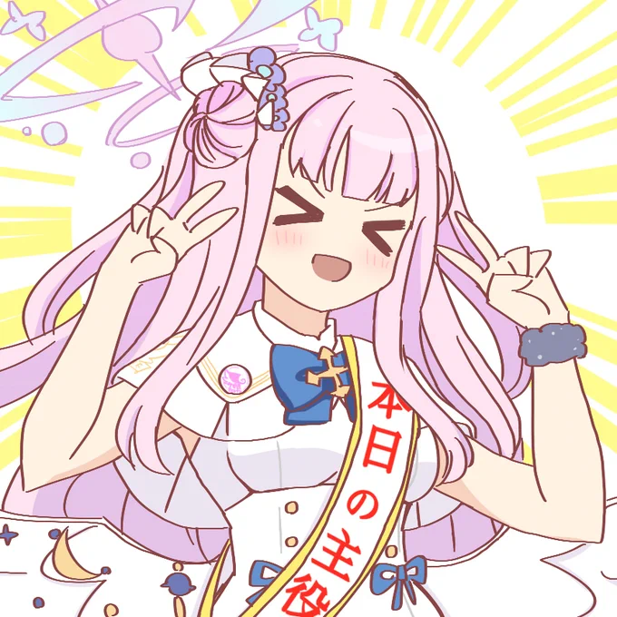 #聖園ミカ生誕祭2022 #ブルアカ 
