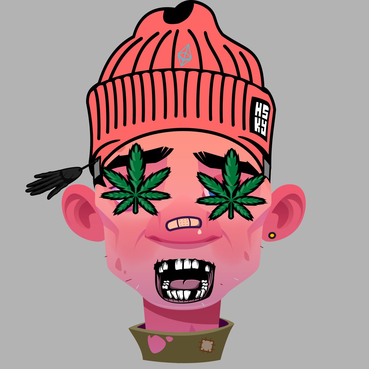 The crypto homeless #NFTs  is on 
<a href="/opensea/">OpenSea</a>

opensea.io/collection/the…

#nftcollection #NFT #NFTartist #NFTCommunity #NFTProject #opensea #nftart #NFT