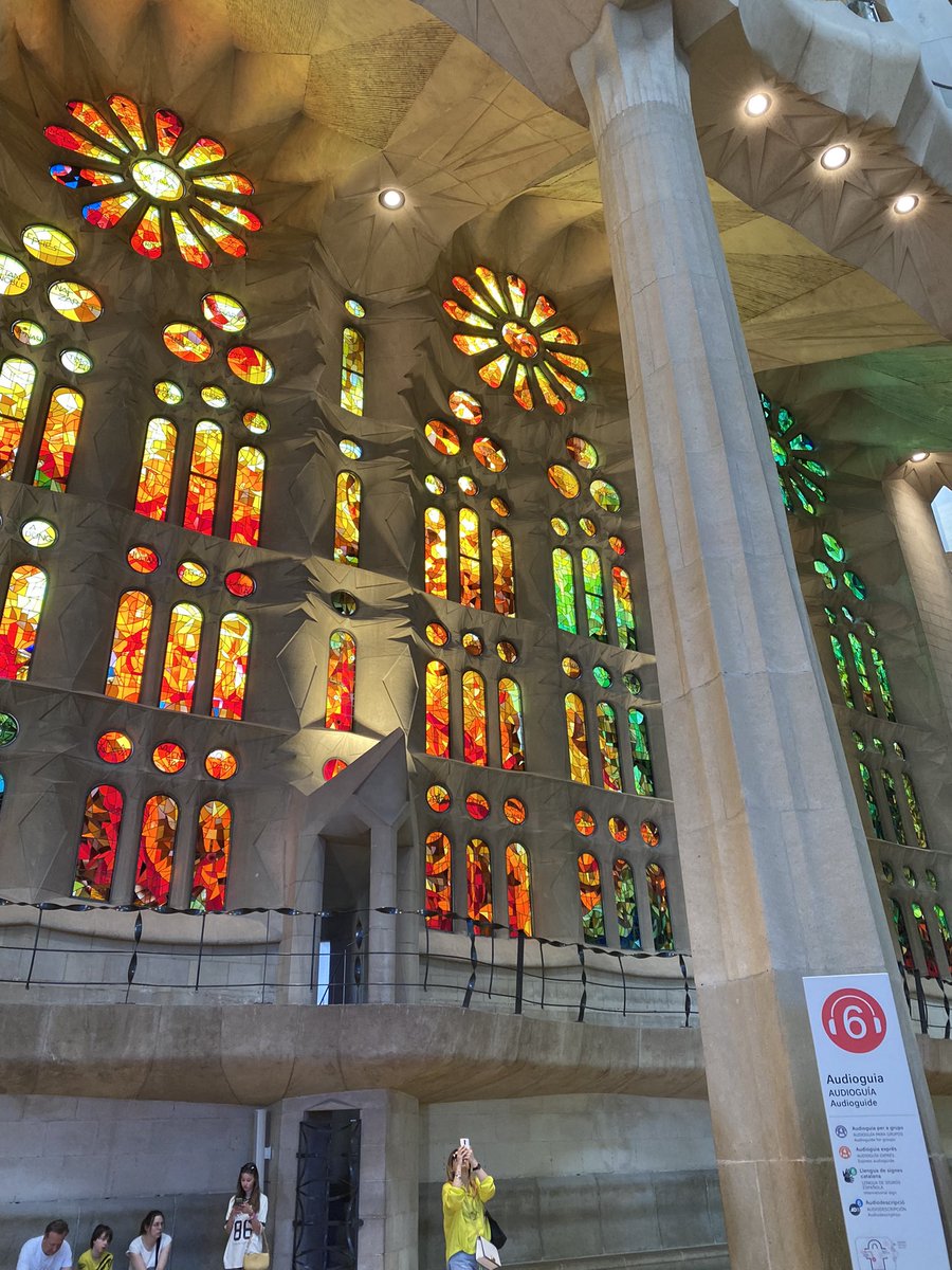 Sagrada Familia. One of the most majestic sites I’ve seen. #Barcelona #INCBCN