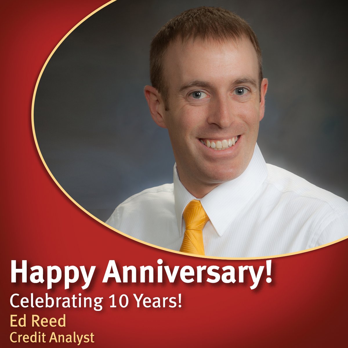 Canandaigua National on Twitter "Congratulations to Ed Reed, Credit