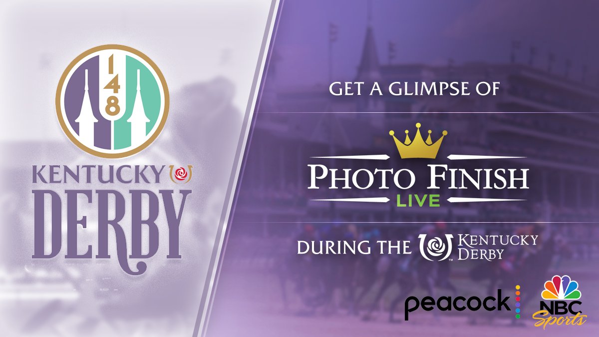 Happy Kentucky Derby Day! 🎉  We are very excited because Photo Finish™ LIVE will premiere to a huge TV audience today! Stay tuned 🐎