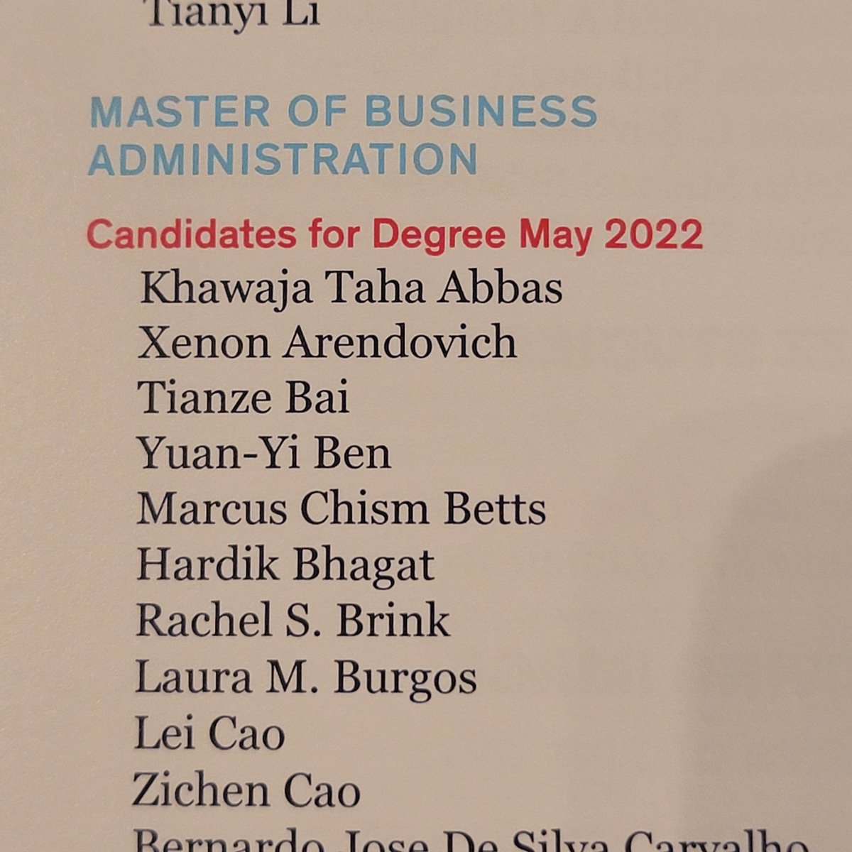 iammarcusbetts's tweet photo. I told my Momma and Daddy, Ruby and Elbert "Elbo" Betts that I would get my MBA. I also promised my beautiful daughter, Sophia I would finish...Today(26yrs later), I completed the task! @thisisUIC
@UICLiautaud
Marcus C. Betts, MBA https://t.co/I2NAnQSW7w