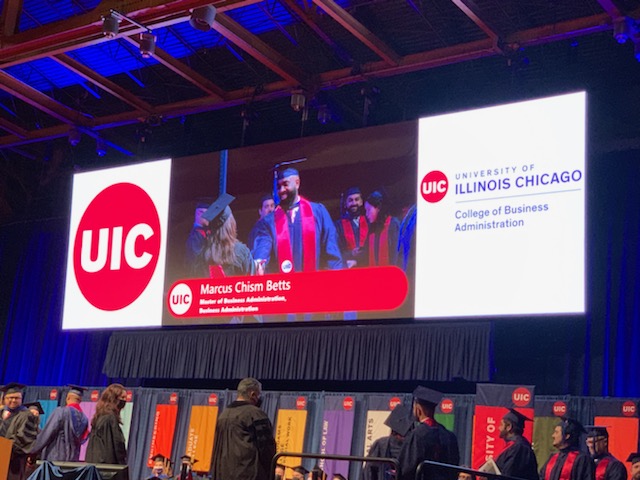 iammarcusbetts's tweet photo. I told my Momma and Daddy, Ruby and Elbert "Elbo" Betts that I would get my MBA. I also promised my beautiful daughter, Sophia I would finish...Today(26yrs later), I completed the task! @thisisUIC
@UICLiautaud
Marcus C. Betts, MBA https://t.co/I2NAnQSW7w