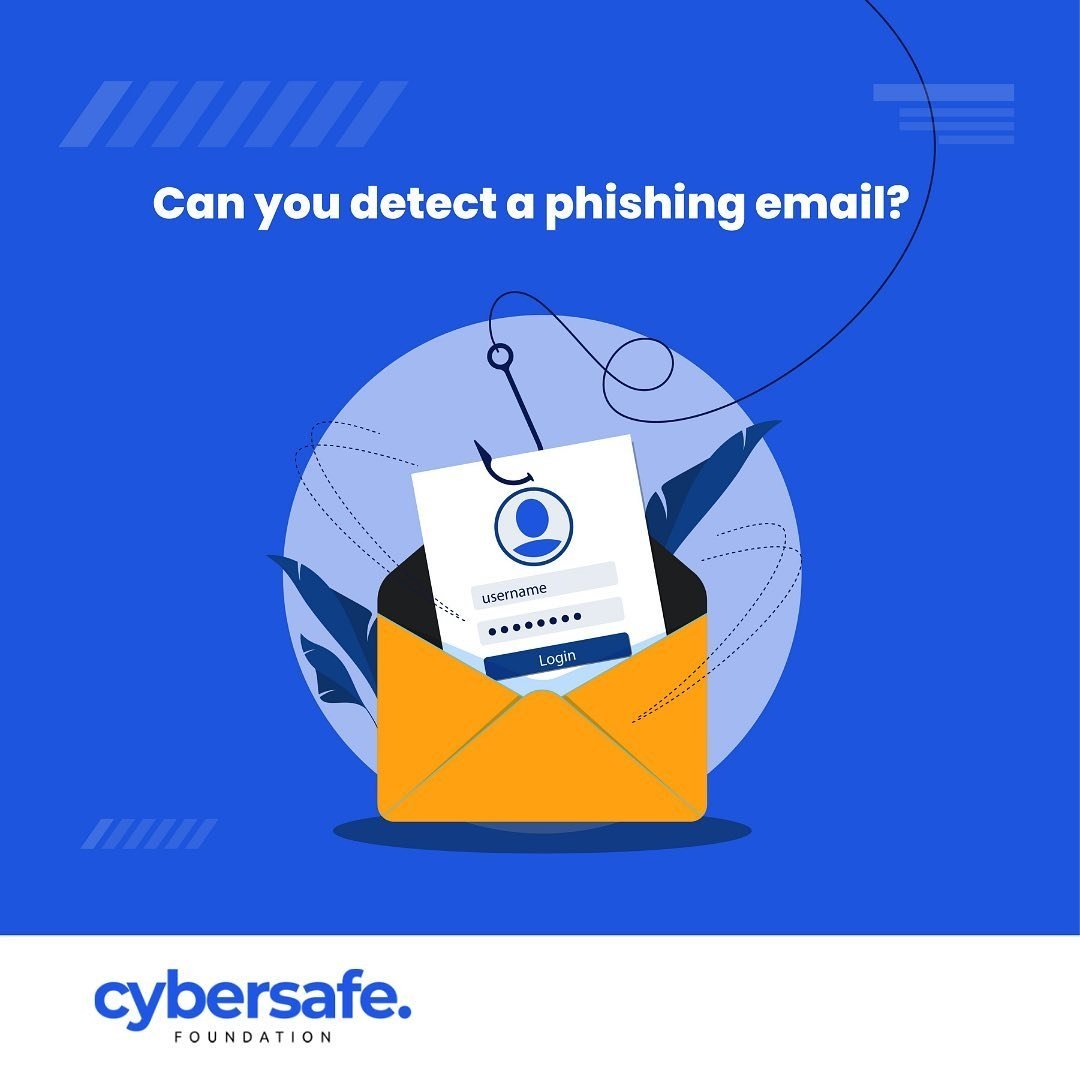 cybersafehq's tweet photo. Do you think you can spot a phishing email if you see one?

#cybersafe #nogofallmaga #phishing #antivirus #ransomware #cybersafetytips #Internetsafetytips #softwareupdates #spyware #safeinternetpractice #fraud #antivirus #clickbait https://t.co/RTN59deVX7