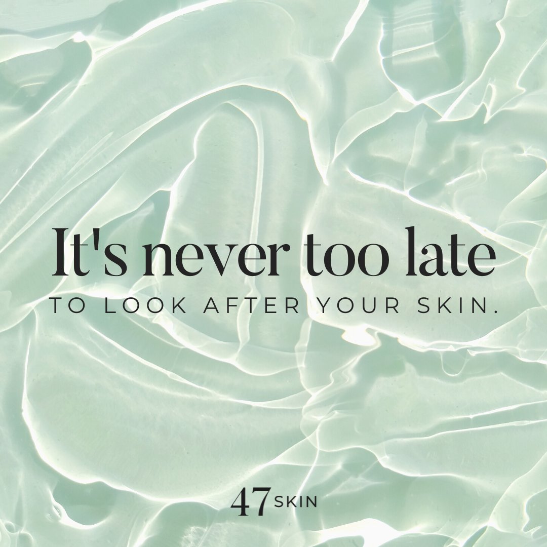 47_skin's tweet photo. Your skin always deserves TLC. 💚

#47Skin #skincare #acnecommunity #loveyourskin #skinpositivity https://t.co/CsAFtMPjdn