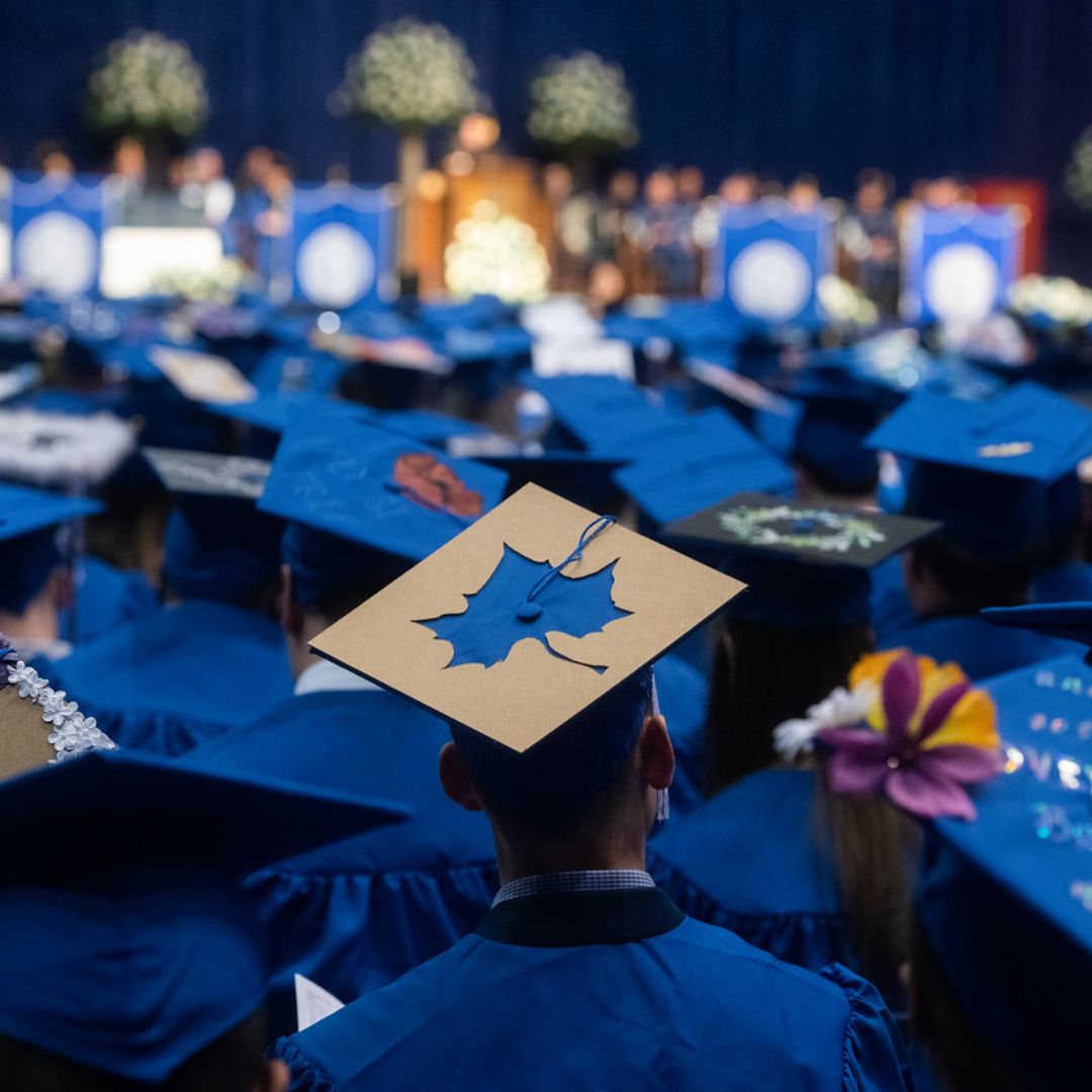 Congratulations to all our online students who are finishing their degrees this week. You are amazing! We are so proud of you!