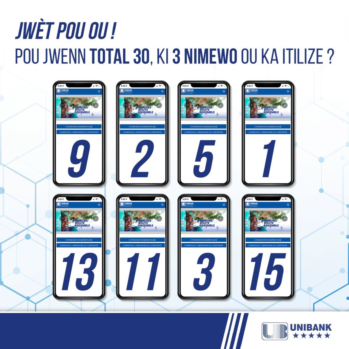 Unibank Haiti tweet media