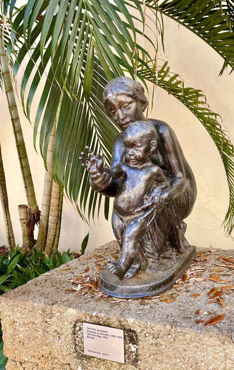 The First Step by Carl Paul Jennewein. Museum of Fine Arts, St. Petersburg, Florida.

A life journey begins… Happy Mother’s Day ♥️💐#MothersDay