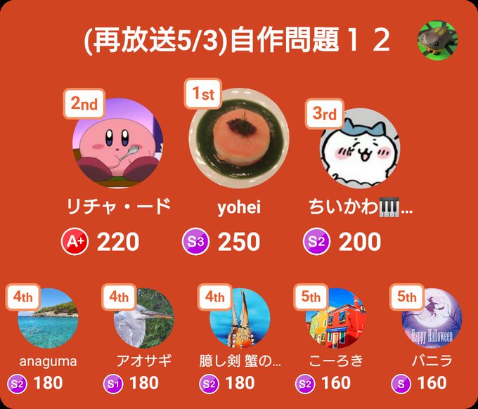 国語のtwitterイラスト検索結果