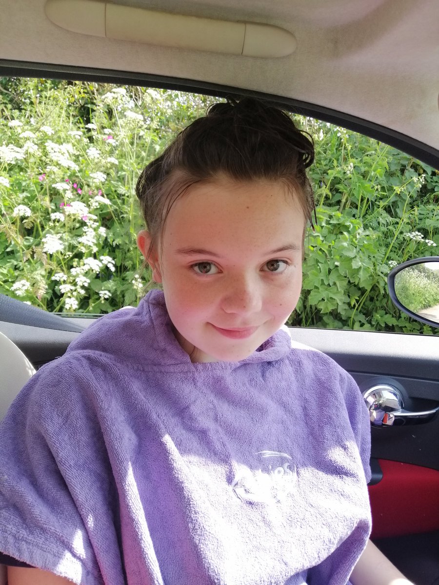 Rozdavies3's tweet photo. Ive just collected my daughter who has walked through 3 fields with her friends to play in a river for the afternoon. She is now happily drenched. This is her childhood in Cornwall. #CleanAir #GreenerCornwall #livingmybestlife https://t.co/4FLRDanMDF