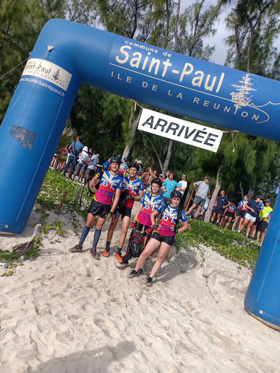 La formidable aventure des championnats de France UNSS de Raid se termine à la 26e place et par la nomination de major de promo pour Charlie, notre JO, avec des résultats encore jamais vu !@AsMatisse83 <a href="/Unss_Nice/">Unss Academie Nice</a> <a href="/VarSports_vs/">ⅭZ༝🔶­­ ­­В­­l­n­­a­­­n­­­с­e­</a> <a href="/unss/">UNSS_National</a> <a href="/EpsAcNice/">EPS Académie de Nice</a> <a href="/UNSS06/">TEAM UNSS 06</a> <a href="/UnssVar83/">UNSS Var 83</a> <a href="/UNSS_SUDREUNION/">UNSS SUD RÉUNION</a>