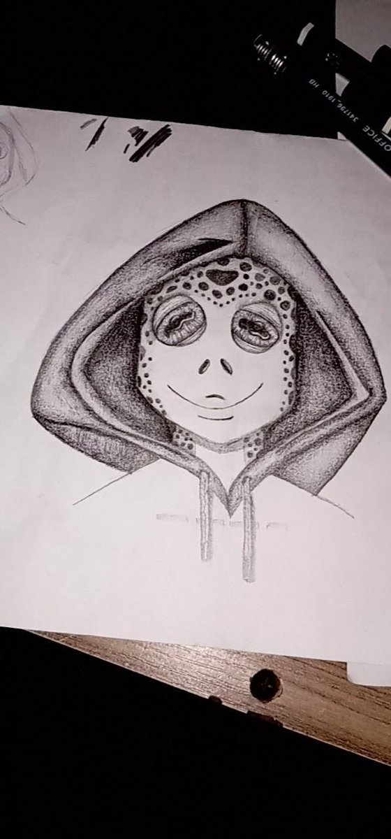 theonly1shamss's tweet photo. @AswangTribe I won’t stop praying
Making a second art for the tribe tonight 
!pray 🙏 https://t.co/63bpXiWuGl