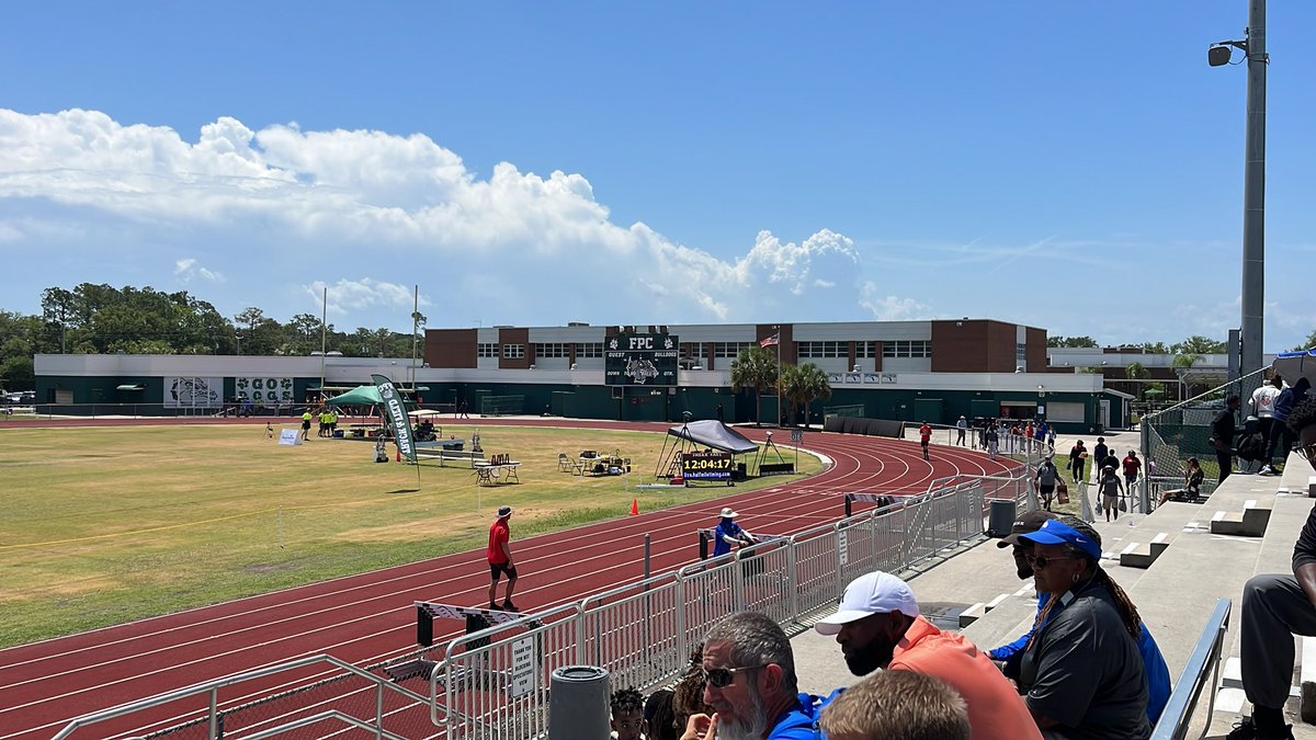 OHS_TF's tweet photo. We’re back at Flagler Palm Coast for the Regional Championships today! #spikeup https://t.co/w9w9aW3X49