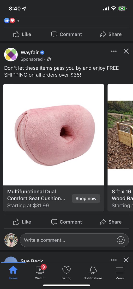 Furiousian's tweet photo. @kurtisconner Wayfair has just what I need. https://t.co/v7LzqhXo5U