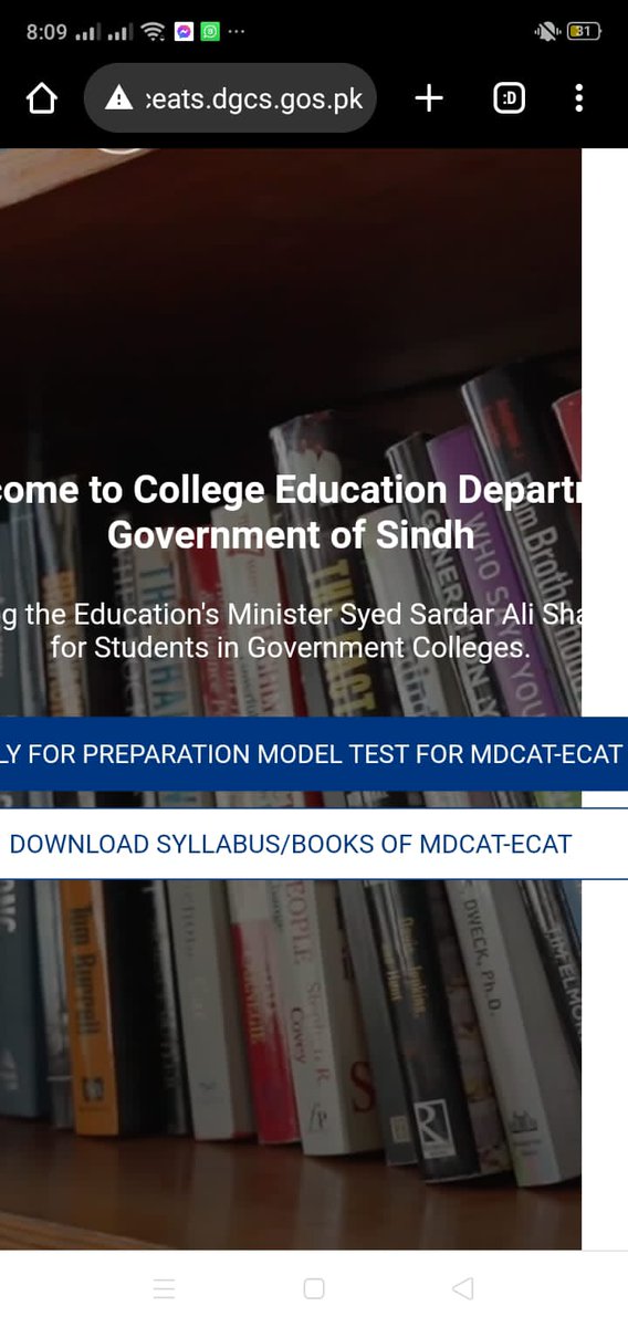 Minister Education & Literacy Government of Sindh tweet media