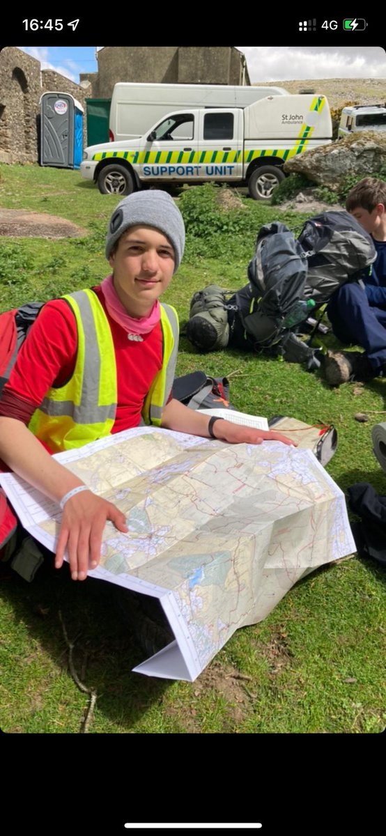 Logistics support for Ten Tors 2022 well under way even made it onto the official instagram!