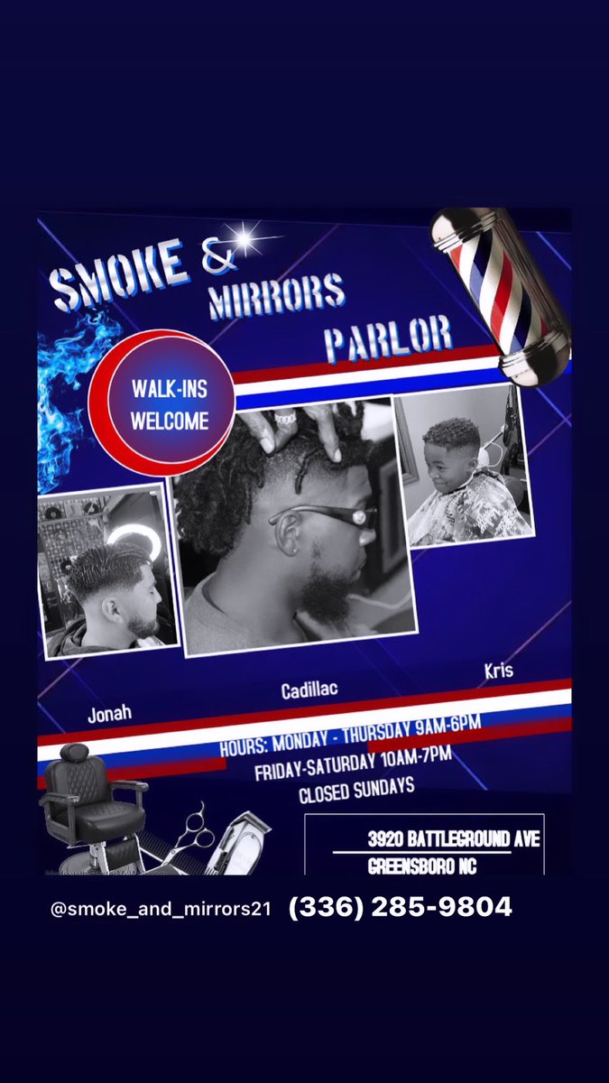 SmokeParlor's tweet photo. 3920 Battleground Ave https://t.co/JpwkX7OdhJ