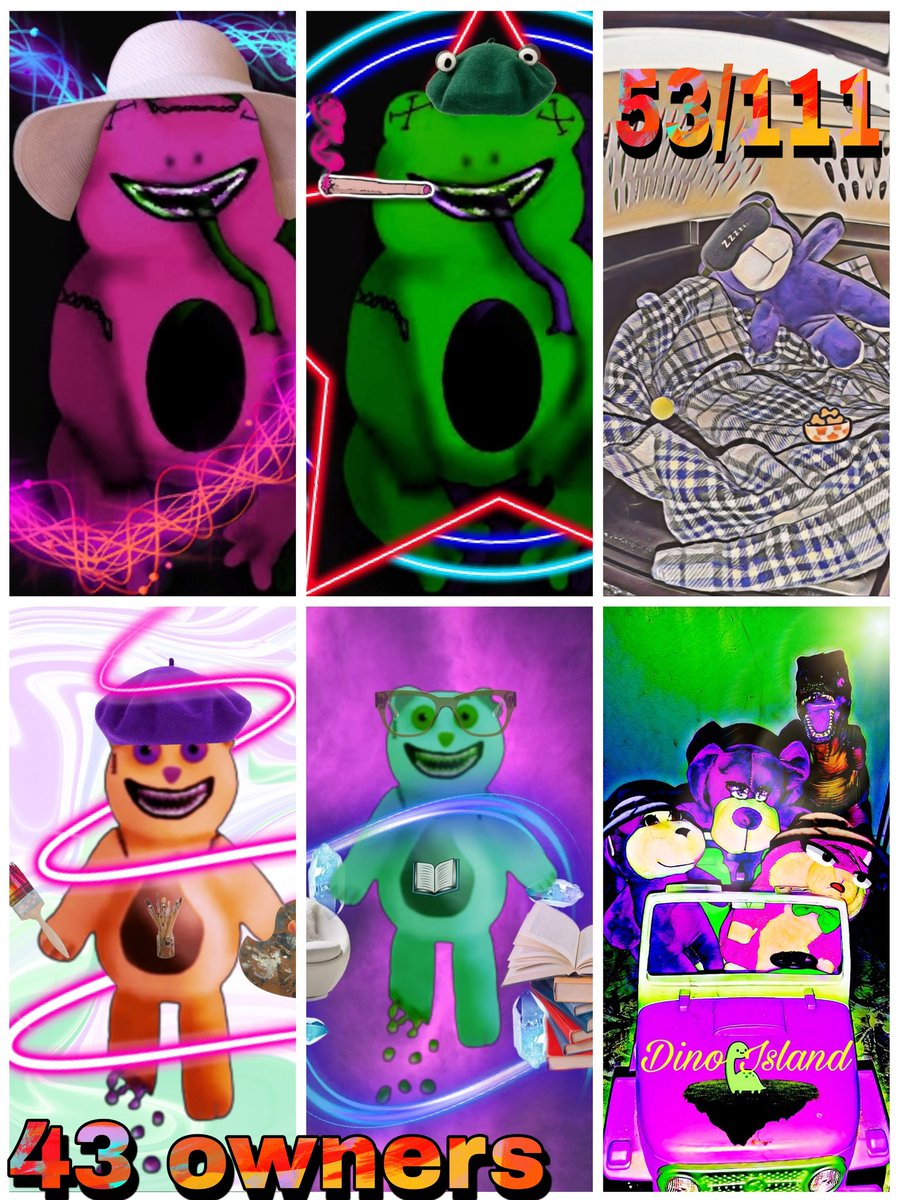 Last chance for Killer Cuddlez Killer Deal!
0.0055 eth on polygon!
50% goes back into NFT community
25% goes to <a href="/SickKidsNews/">The Hospital for Sick Children (SickKids)</a> 

Use my koji to shop Killer Cuddlez open sea withkoji.com/@MrNovenski

Shop Rooms of the Underworld 0.006 eth on poly for a chance to win Matic!