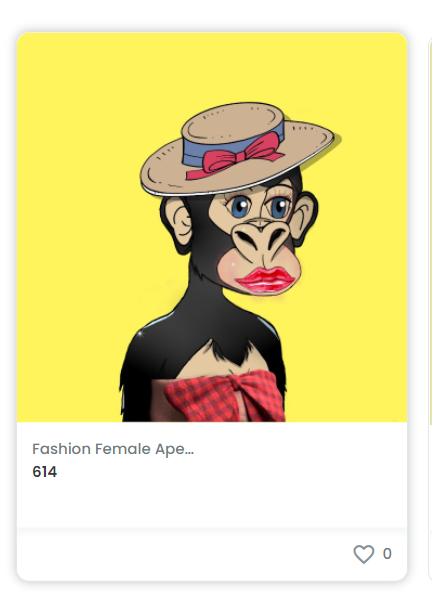 NO.614 came out of the blind box.

 #BAYC #MAYC   #ProjectPXN  #NFTCommunity #NFTGiveaway #ImaginaryOnes #WL #whitelist