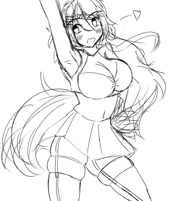 ふと描きたくなったチアナベリウスラフ 