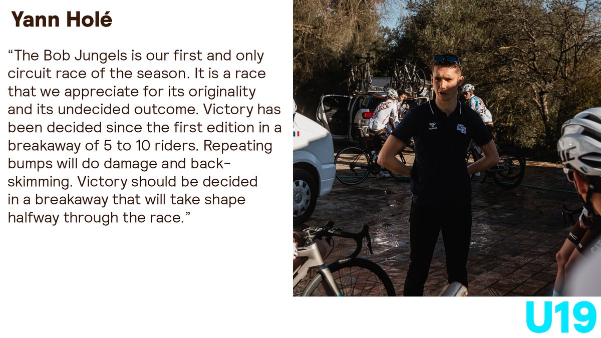 🇱🇺 #GPBobJungels

🎙️ <a href="/Yann_Hole/">Yann</a>: "It's a race we enjoy"