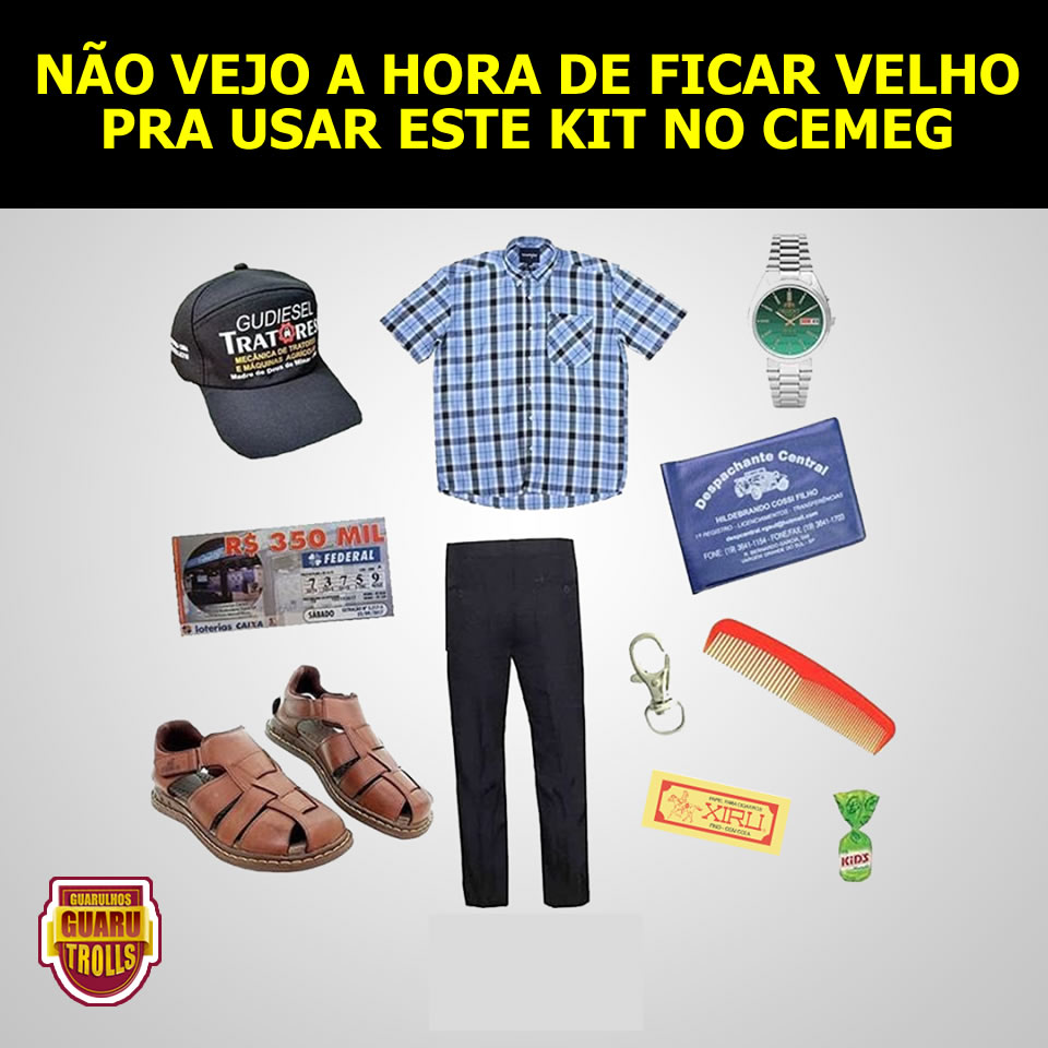 GuaruTrollsBlog's tweet photo. Conhecem o Kit Cemeg?
Acessem nosso site: https://t.co/LFuFwLy7ZN
#Guarutrolls #Guarulhos #CEMEG https://t.co/iAo8ys88ks