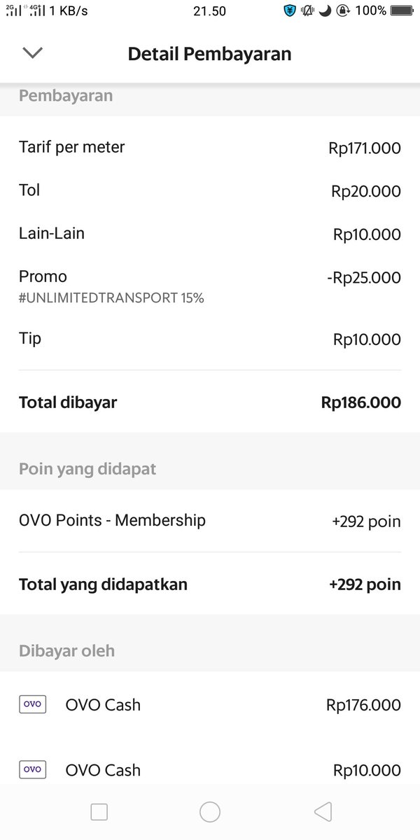 generasi_z's tweet photo. @GrabID, Kaget ada biaya tol dan lain2. Pdhl gak lewat tol atau keperluan lain yg menimbulkan biaya lain-lain. Semua biaya tambahn gak ada konfirmasi ke saya. Padahal saya sdh kasih tip, eh malah "dirampok..." https://t.co/ihAjnha0gd
